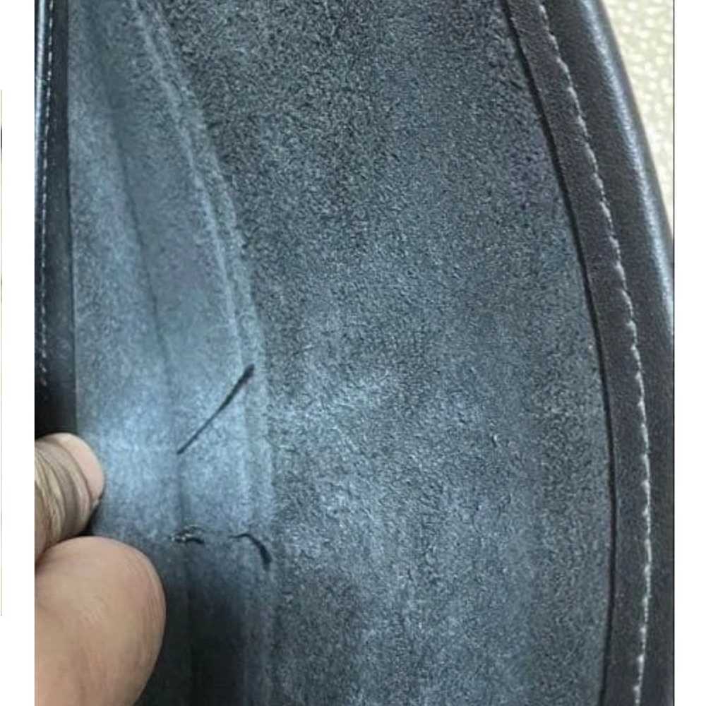 Coach Black Leather Briefcase - Picture 10 of 13